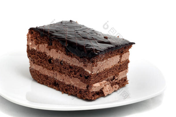 小巧克力蛋糕