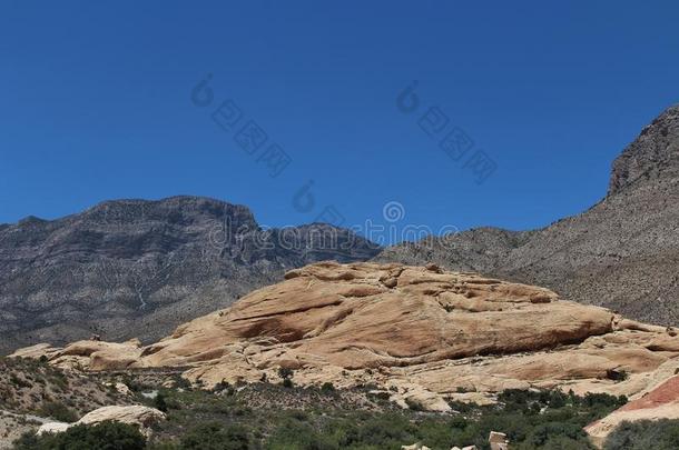 内华达州红岩峡谷