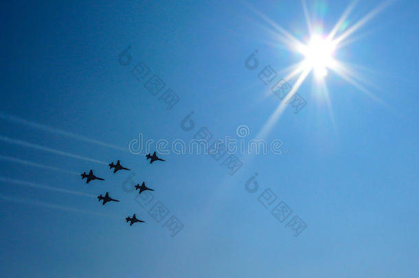 特技飞行航空<strong>航天</strong>空气飞机航<strong>展</strong>