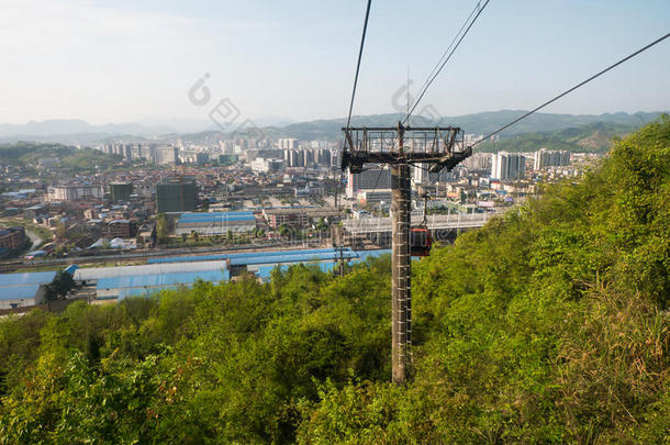 缆车/索道到天门山