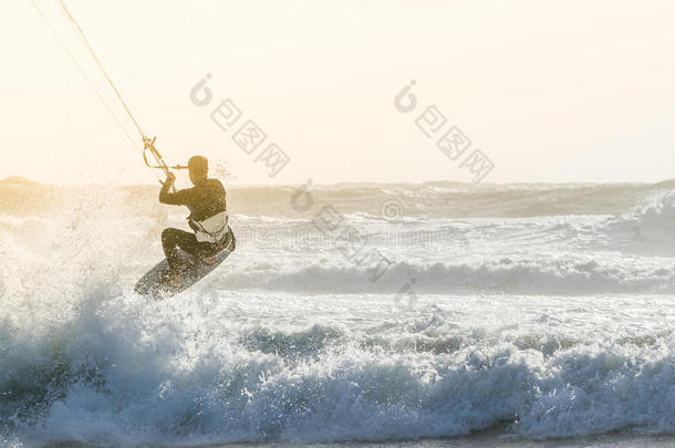 风筝冲浪者