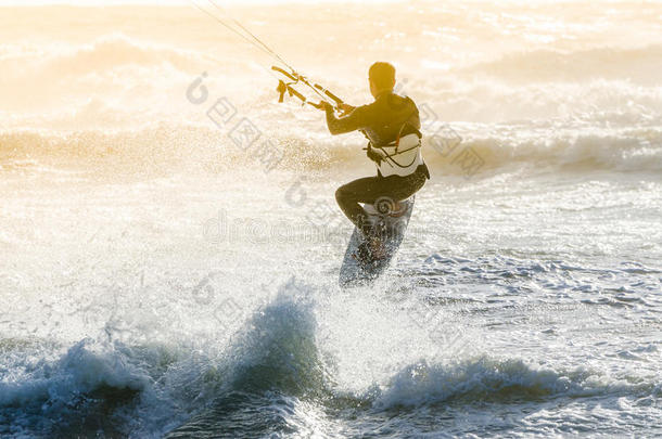 风筝冲浪者