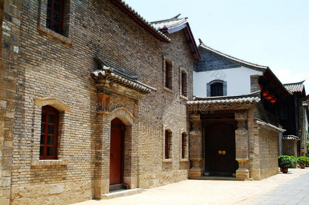 中国古建筑大门
