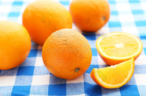 成熟的<strong>橘子</strong>