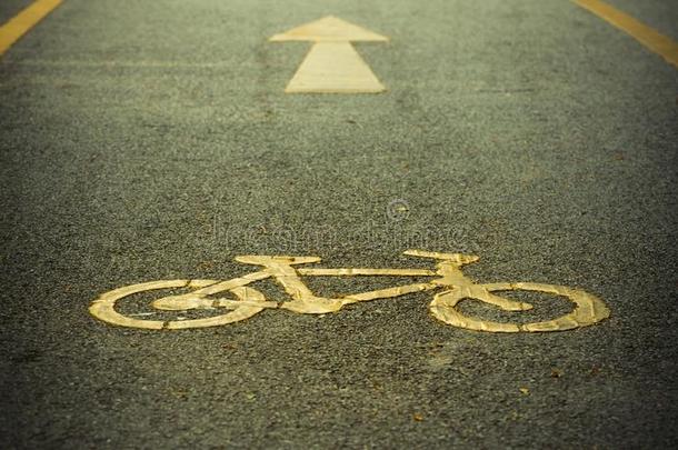 自行车道，自行车道