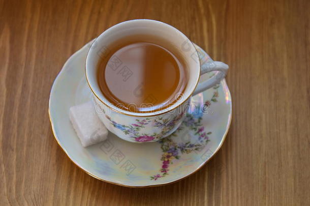 <strong>花型</strong>中国茶杯