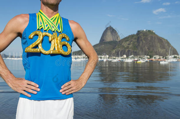 2016年里约热内卢运动员金牌