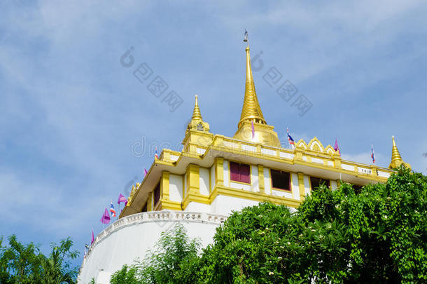 泰国曼谷：金<strong>山寺</strong>