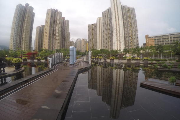 之后建筑房地产香港公园