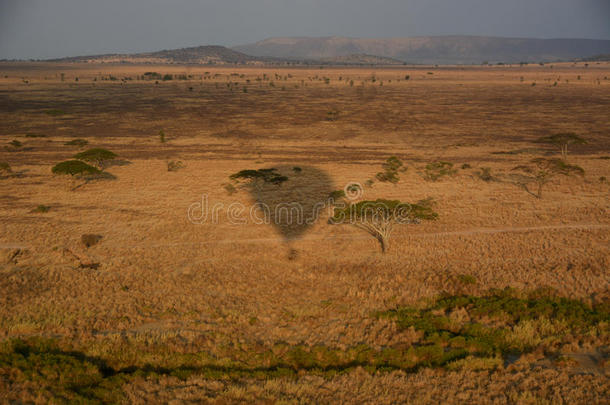 坦桑尼亚气球旅行剪影