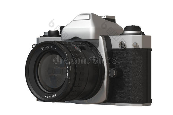 35毫米模拟古董照相机单反
