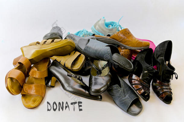 捐赠鞋子慈善机构