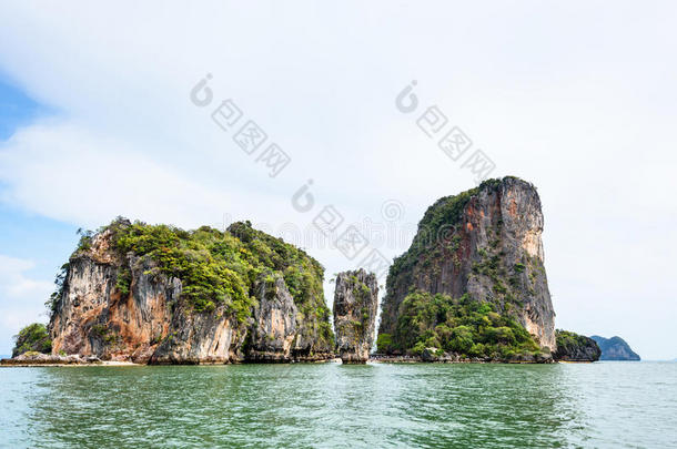 安达曼群岛亚洲吸引海湾