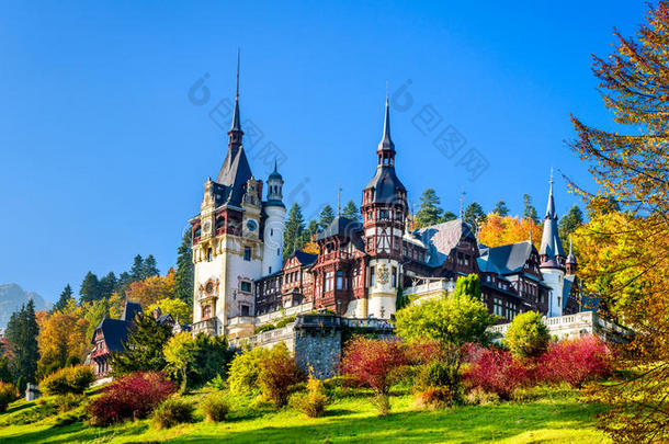 佩尔斯城堡，西奈亚，罗马尼亚