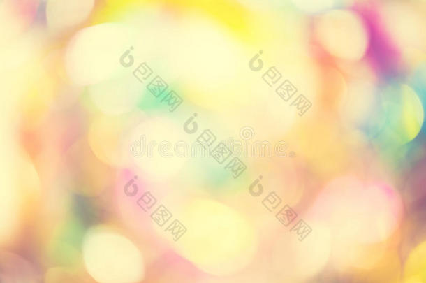 bokeh<strong>浅色</strong>复古<strong>背景</strong>