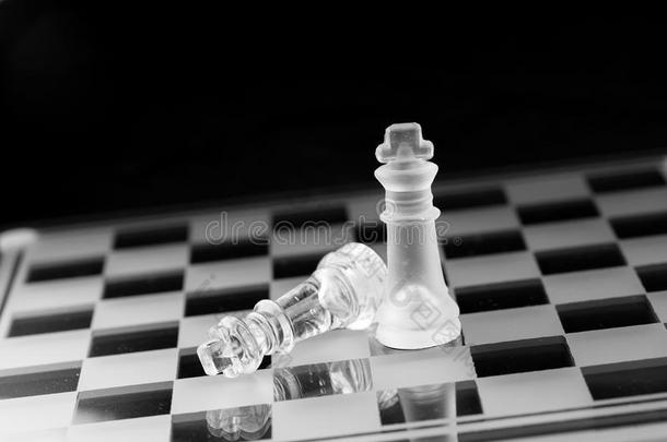 象棋棋盘、商业理念、战略、领导、团队