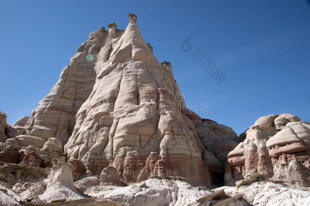 美国峡谷沙漠风景山