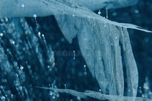 南极<strong>冰</strong>奇观2014年#8<strong>冰</strong>中的遗迹