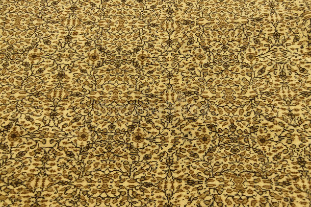 手工编织地毯详图