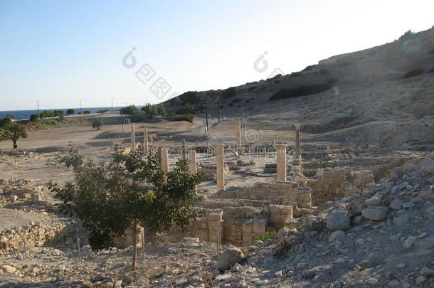阿玛瑟斯废墟，塞浦路斯，利马索尔。