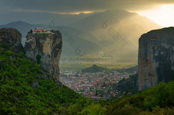 希腊，meteora