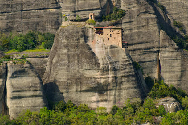 希腊，meteora