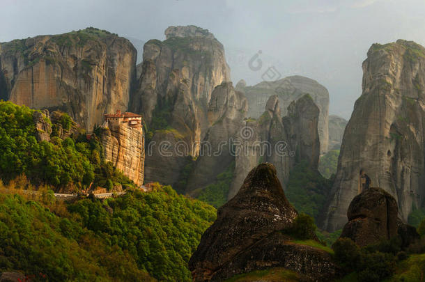 希腊，meteora