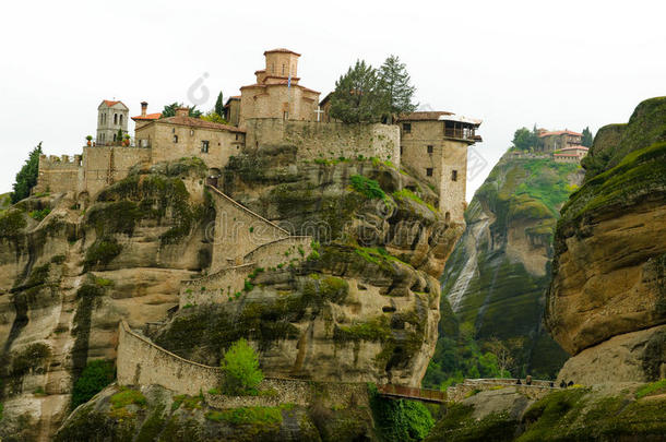 希腊，meteora