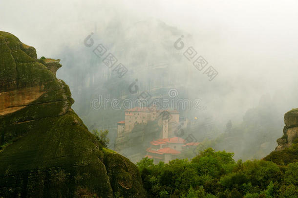 希腊，meteora