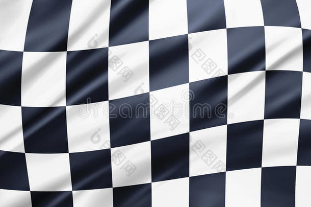 赛车旗背景