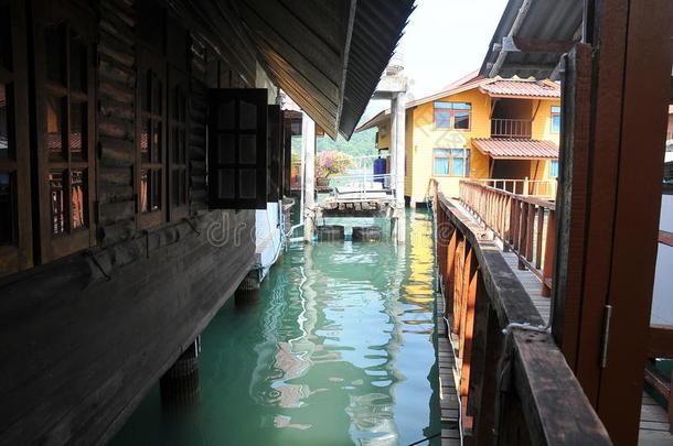 泰国鱼村