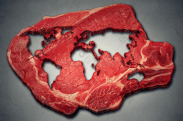 全球肉类工业和世界牛肉生产