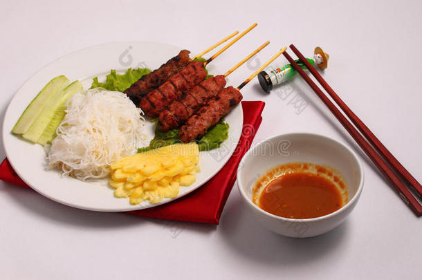 越南牛肉沙拉风格