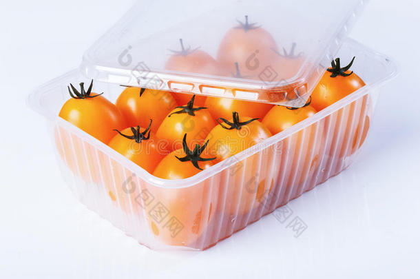 容器食物水果橙色包装