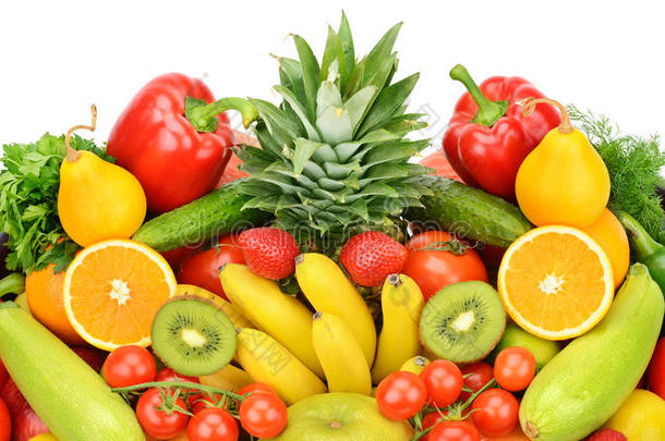 水果和蔬菜