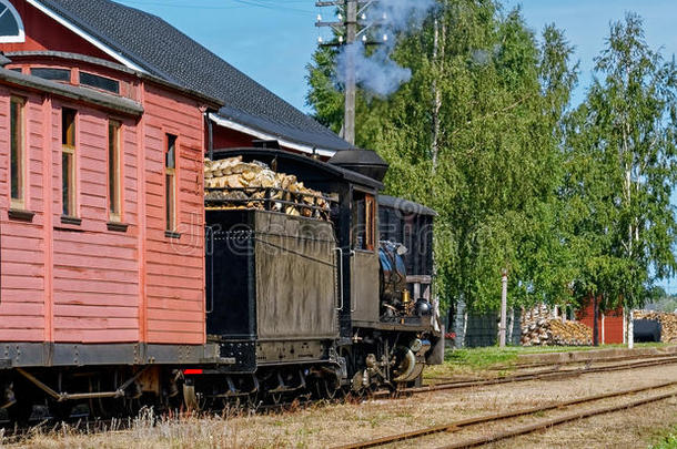 旧蒸汽火车