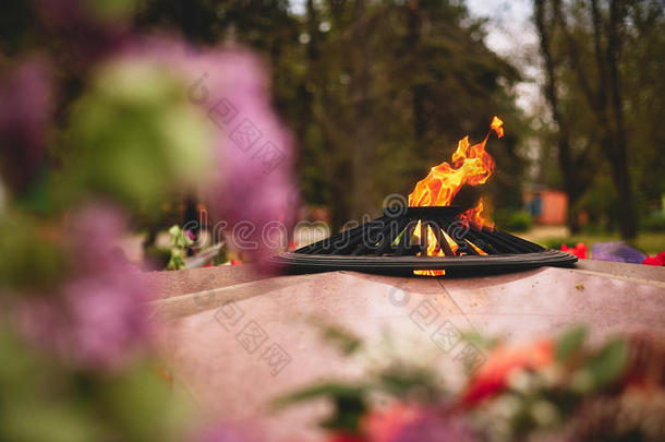 永恒的火焰-二战胜利的象征