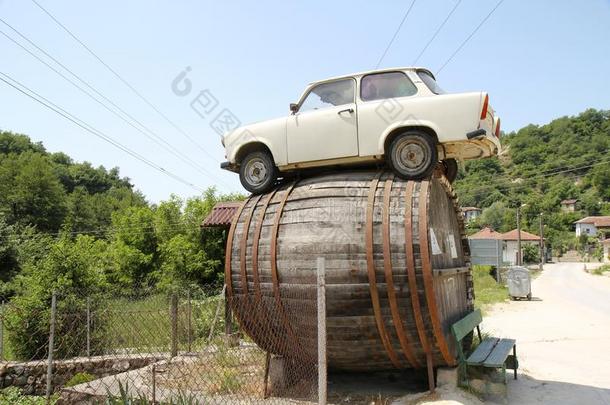 桶长凳保加利亚电缆汽车