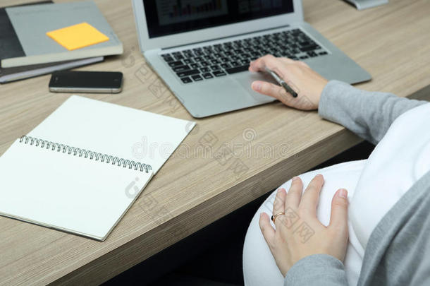 怀孕期间工作