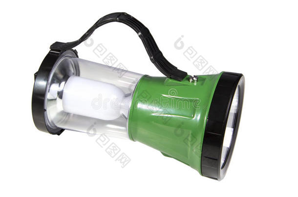 绿色LED手电筒