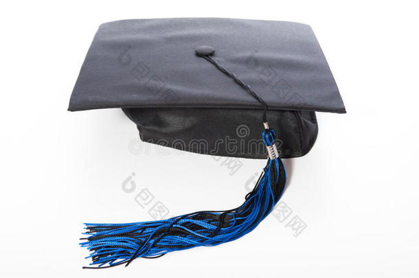 学术的帽子完成教育毕业
