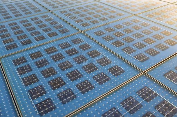 太阳能电池板纹理