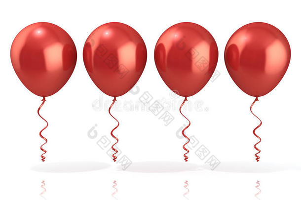 红色<strong>气球</strong>