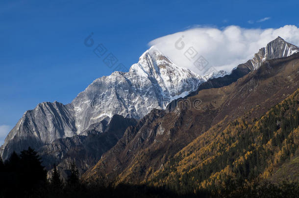 雪山