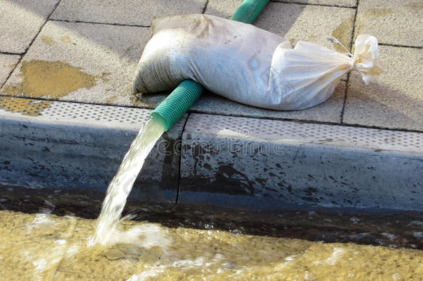 摘要概念灾难洪水淹没