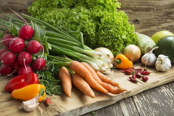 生物蔬菜新鲜采摘，健康蔬菜品种