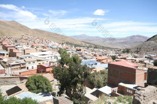 美国玻利维亚城市设备矿山
