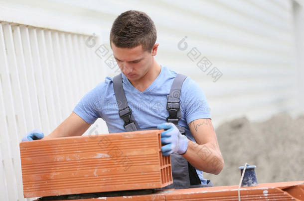 学徒学徒制砖建设者建设