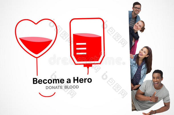 为人民献血