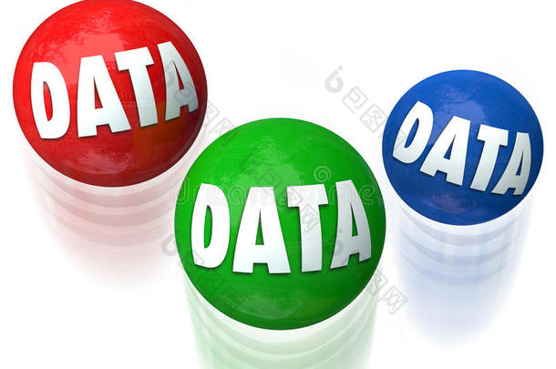 数据杂耍信息技术数据库3个球